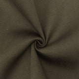1 Yard Heather Gray-Brown Stretch Bonded Double Knit Fabric 60 Inches Wide