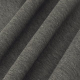 1 Yard Heather Gray-Brown Stretch Bonded Double Knit Fabric 60 Inches Wide
