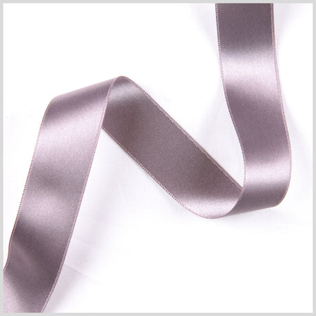 Iris Double Face French Satin Ribbon - 1"