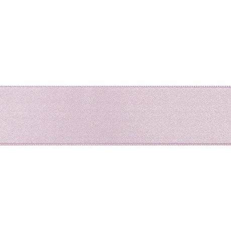 Orchid Double Face French Satin Ribbon - 1"