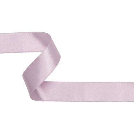Orchid Double Face French Satin Ribbon - 1"
