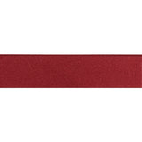 Burgundy Double Face French Satin Ribbon - 1"
