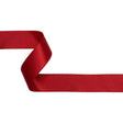Wine Double Face French Satin Ribbon - 1"