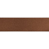 Brown Double Face French Satin Ribbon - 1"