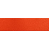 Pumpkin Double Face French Satin Ribbon - 1"