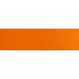 Orange Double Face French Satin Ribbon - 1"