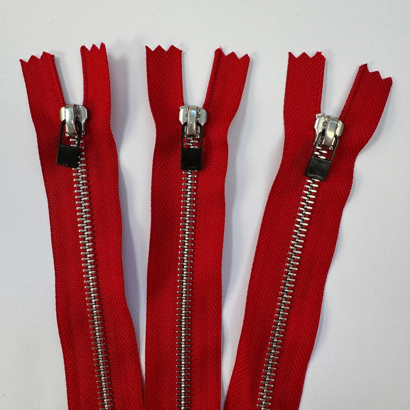 Silver Red Shades Sewing Notions