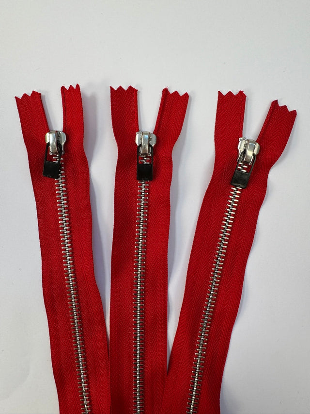 Silver Red Shades Sewing Notions