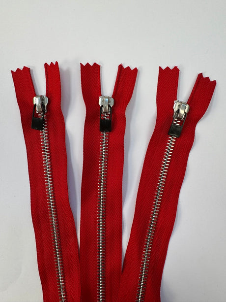 Silver Red Shades Sewing Notions