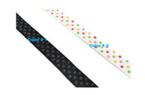Fold-Over Elastic Polka Dot Print 0.63"