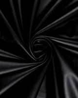 Black 2-Way Stretch Faux Leather