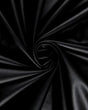 Black 2-Way Stretch Faux Leather