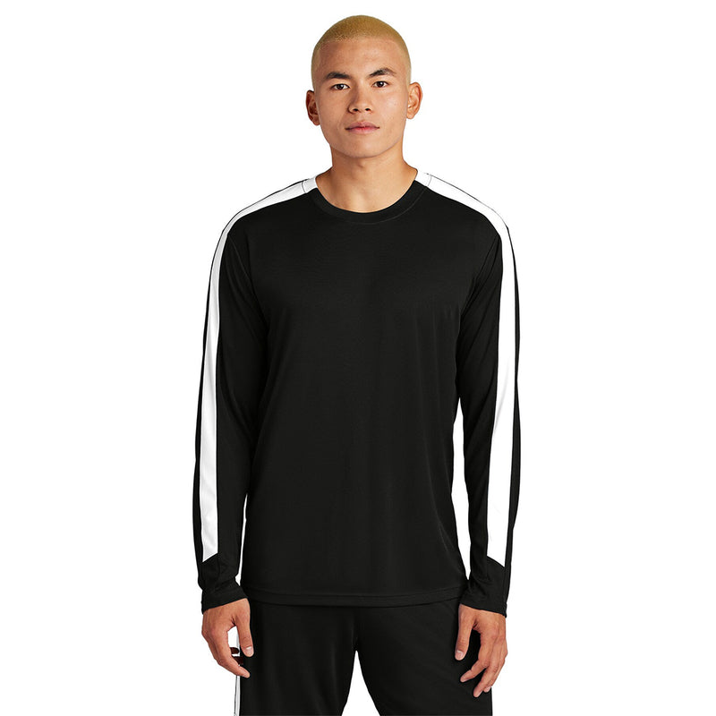 Sport-Tek® Long Sleeve Crewneck T-shirts For Adult's