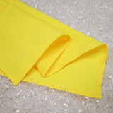 Rectangular Premium Polyester Tablecloth 72x120 Canary Yellow