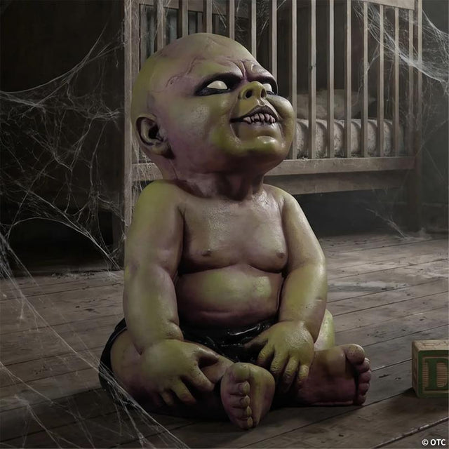 16" Zombie Baby Decoration