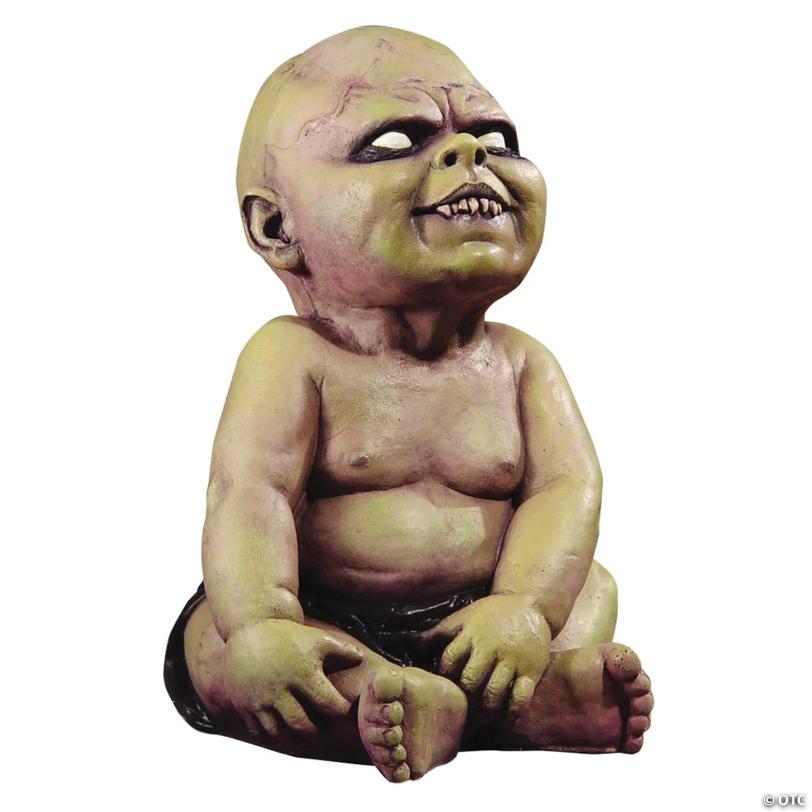 16" Zombie Baby Decoration