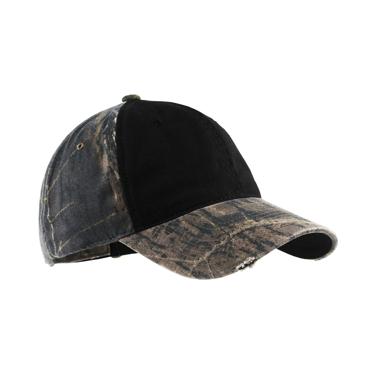Port Authority® Camo Cap with Contrast Front Panel