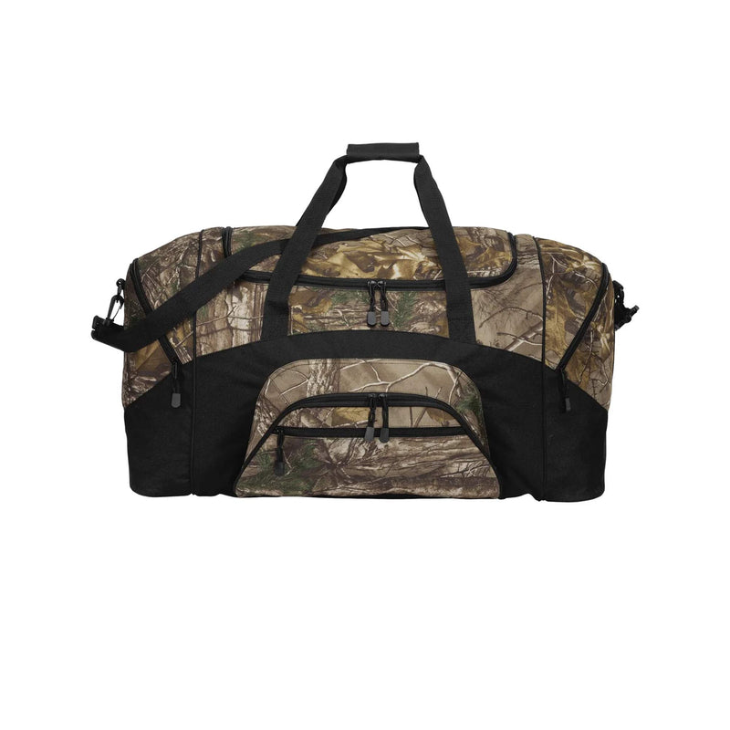 Port Authority® Camouflage Colorblock Sport Duffel