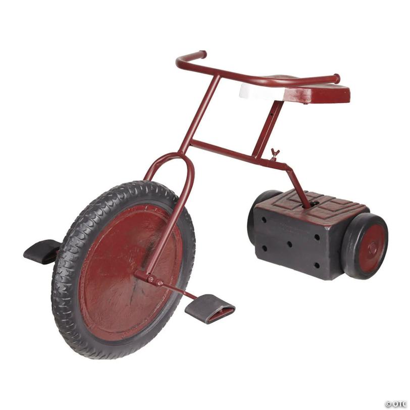 16" x 26" Animated Ghostly Tricycle Halloween Decoration
