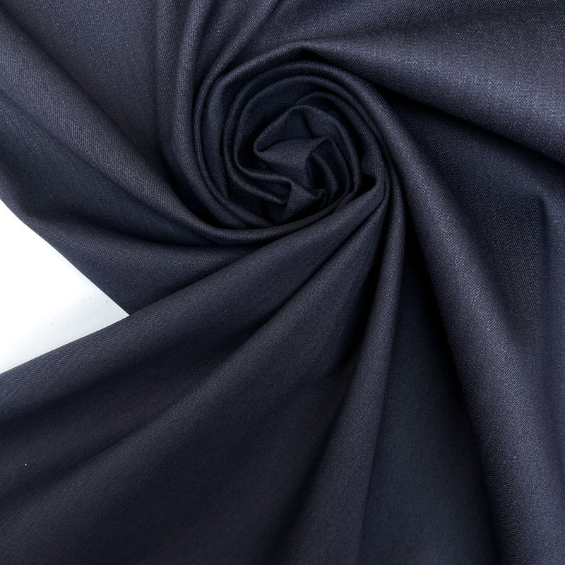 Cotton Elastane Denim Purple Blue