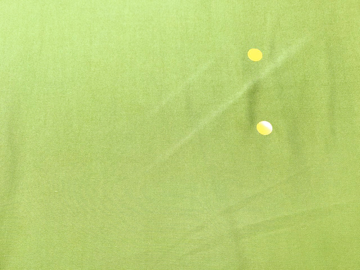 Viscose Twill Fabric Green