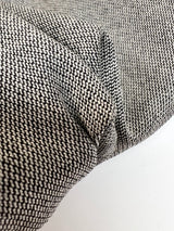 Wool Tweed Fabric White Shade