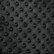 Minky Dimple Dot Faux Fur Fabric - 100 Percent Polyester, Embossed Dimple Dot, 60" Width (1 Yard)
