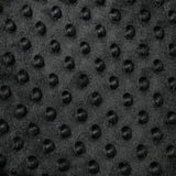 Minky Dimple Dot Faux Fur Fabric - 100 Percent Polyester, Embossed Dimple Dot, 60" Width (1 Yard)