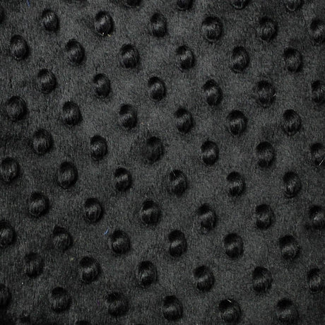 Minky Dimple Dot Faux Fur Fabric - 100 Percent Polyester, Embossed Dimple Dot, 60" Width (1 Yard)