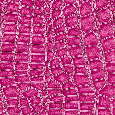 Faux Crocodile Vinyl Fabric - Crocodile Embossed, 54" Width (1 Yard)