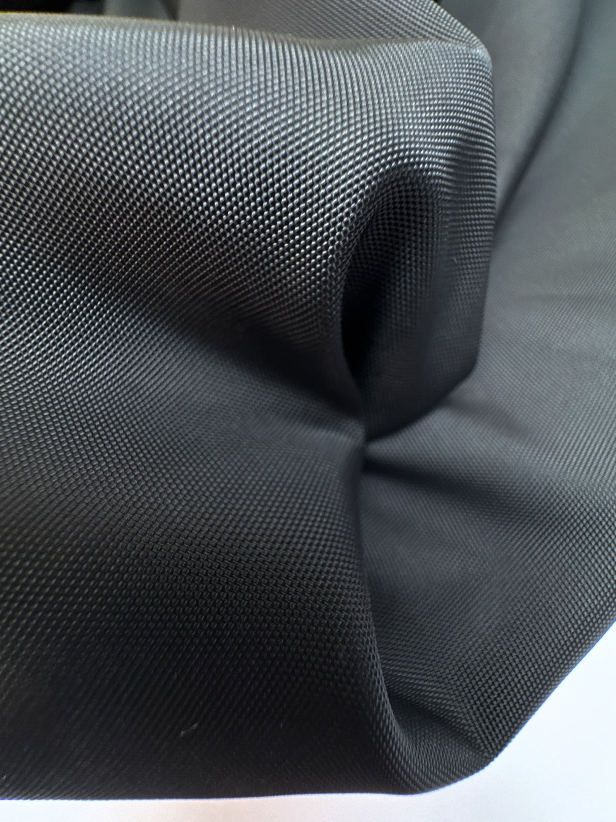 Polyamide Combined Woven Black