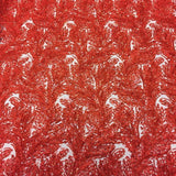 Floral Sequin Lace Fabric 52" Wide Polyester