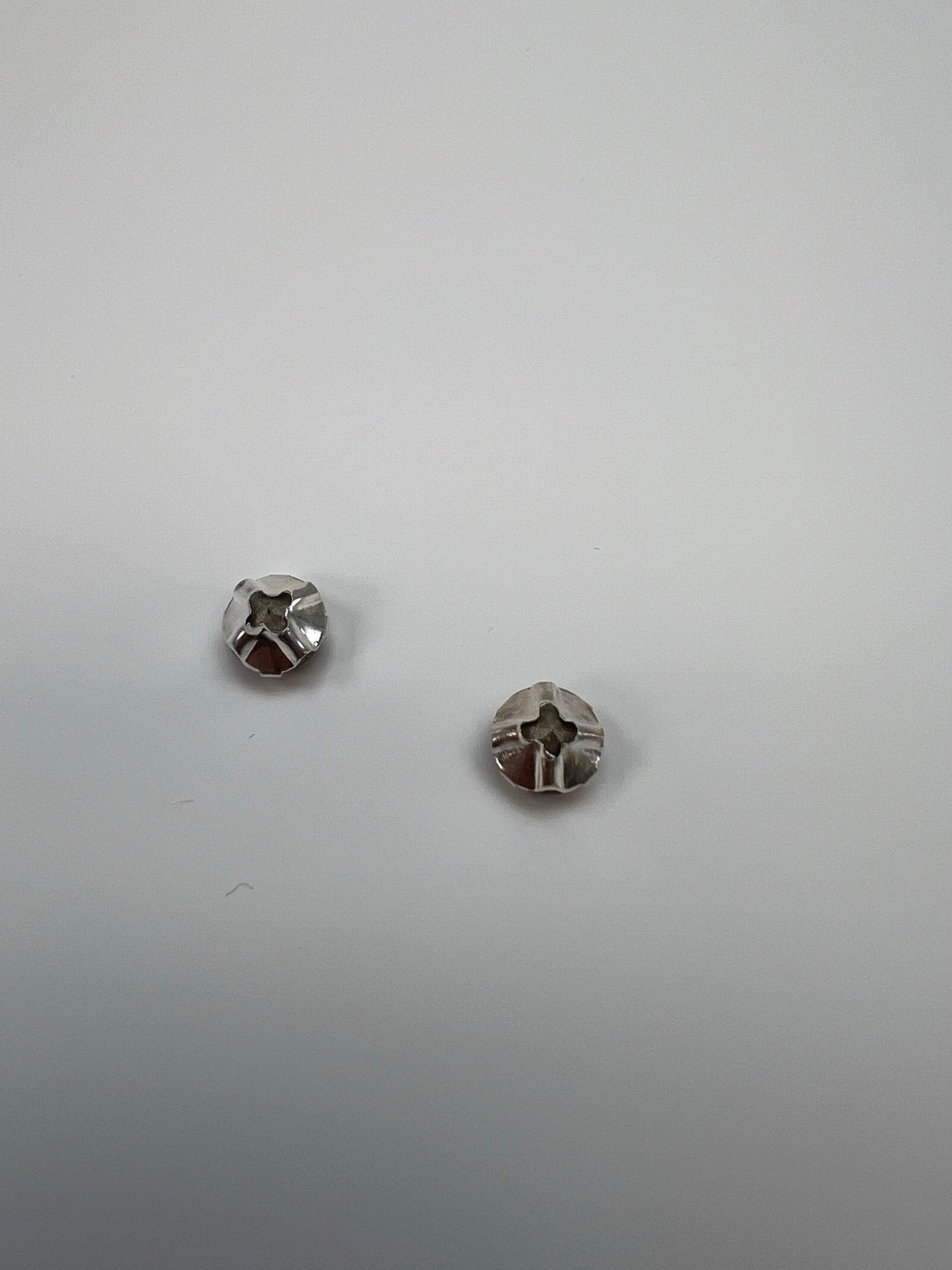 Brown Metal Crystals Sewing Notions