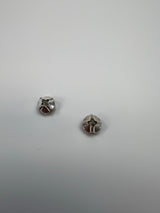 Brown Metal Crystals Sewing Notions
