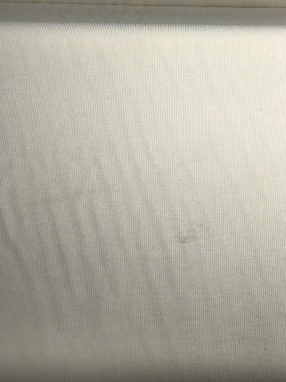 Cotton Corduroy White Shade