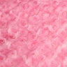 Faux Fur Fabric Swirl Rosebud 60" Wide