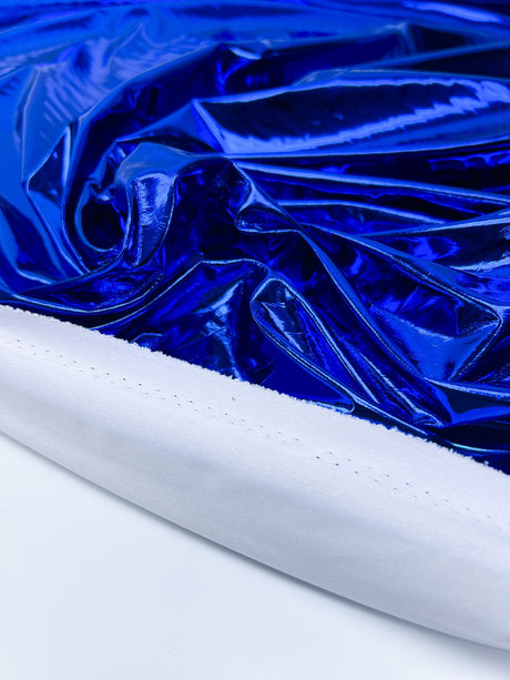 Water-Repellent Knitted Fabric Blue Shades