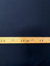 Blue Silk Polyamide Jacket Fabric