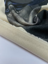 Printed Wool Wool Fabric