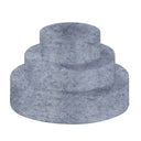 Felt Dish & Plate Protection Dividers 48-Piece Set