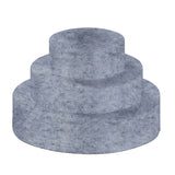 Felt Dish & Plate Protection Dividers 48-Piece Set