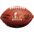 Football Foil Balloon 17 Inch Super Bowl 59