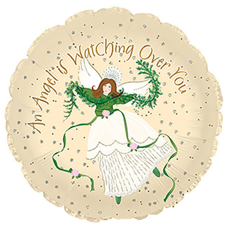 Foil Balloon Angel Watch Over You