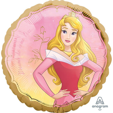 Foil Balloon Aurora Once Upon A Time