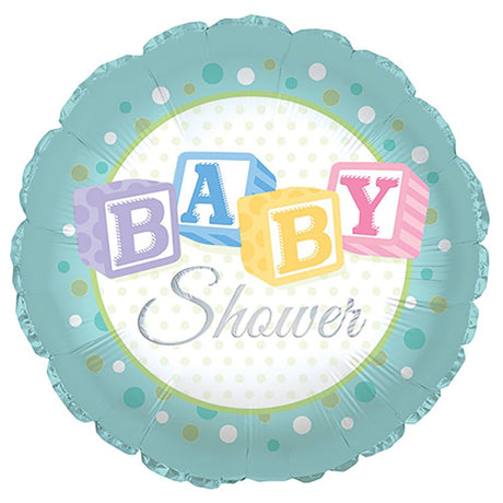 Baby Shower Foil Balloon 17 Inch