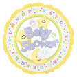 Foil Balloon Baby Shower Moon & Stars