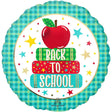 Foil Balloon Back to School Apple Books