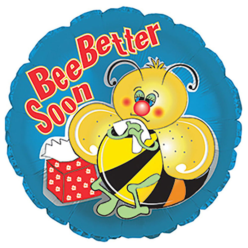 Foil Balloon Bee Better Soon