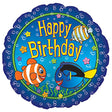 Foil Balloon Big Fish Birthday