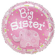 Big Sister Foil Balloon